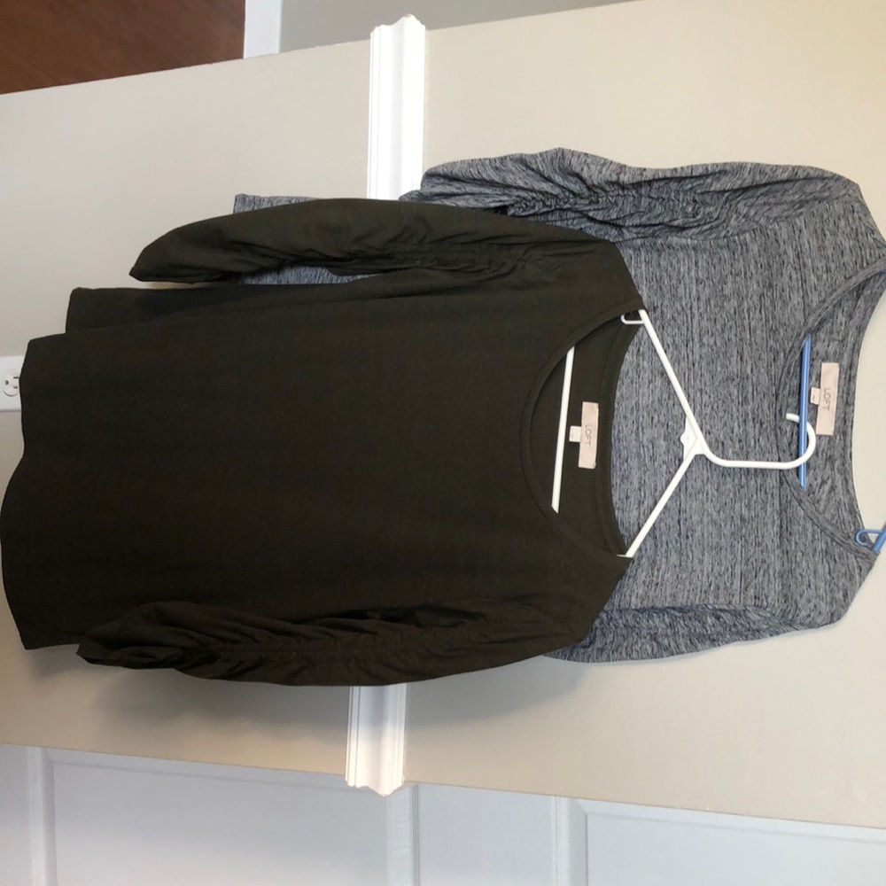 Two Loft 3/4 Length Sleeve Shirts